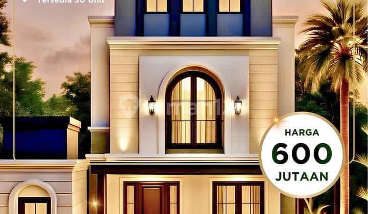 De Villa Garden Rumah Murah 2 Lantai Di Banyumanik