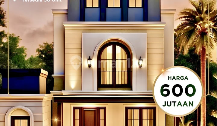 Rumah Baru 2 Lantai Murah Di Cluster De Villa Banyumanik