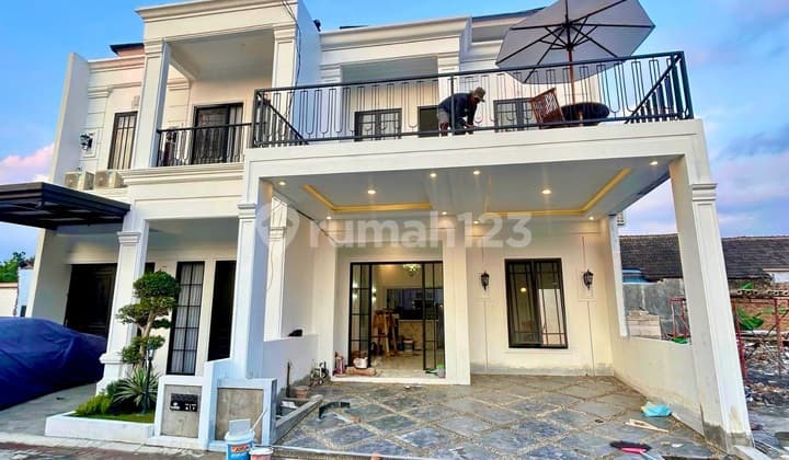 Rumah Mewah 2 Lantai Cluster De Ghania Semarang