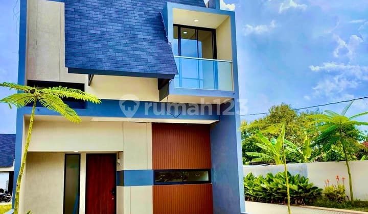 Rumah Mewah 2 Lantai Cluster De Ghania Tembalang