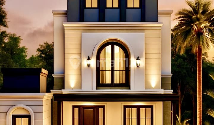 De Villa Kedungmundu Rumah Mewah Tengah Kota Semarang