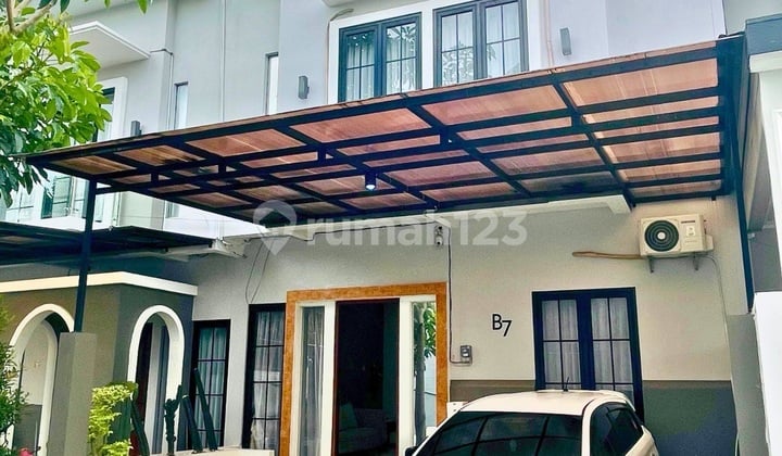 Dijual Rumah 2 Lantai Cluster Green Taman Asri Semarang