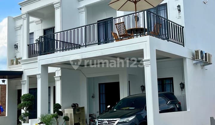 Rumah Murah Mewah 2 Lantai Cluster De Ghania Semarang