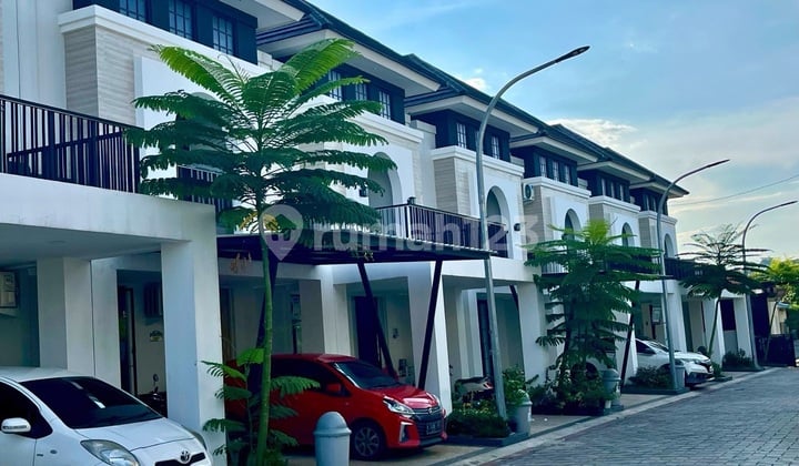 Rumah Mewah Murah 2 Lantai Cluster De Villa Garden Semarang