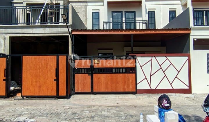 New 2-Story House Free All In in Pedurungan, Semarang