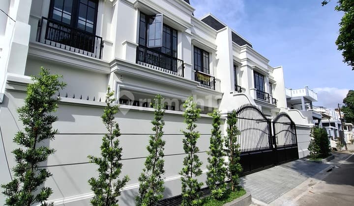 Brand New American Classic House in Elite Cempaka Putih Complex