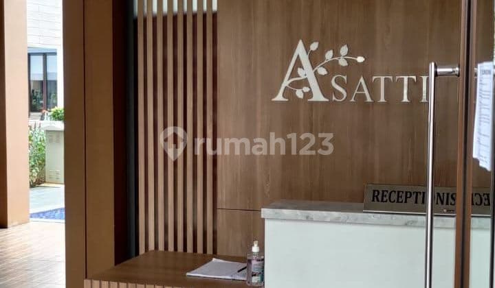 Rent Assati Apartment 1 BR 30m2 min 6mos comfortable