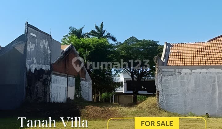 Tanah Vila Taman Telaga Citraland Surabaya Barat Murah Strategis