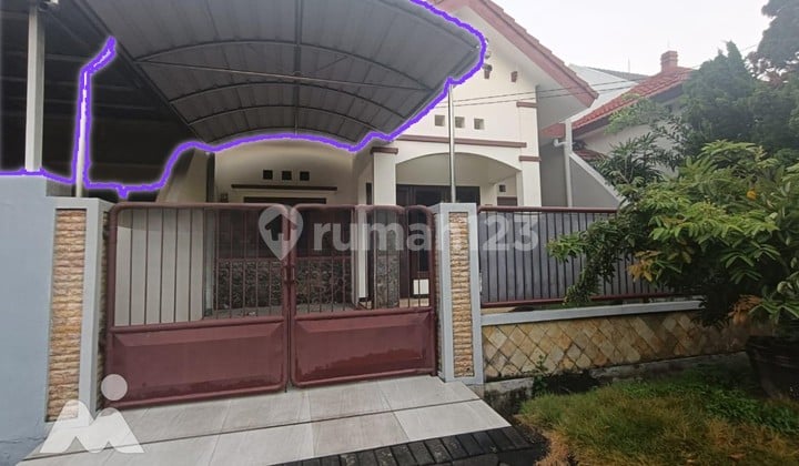 Disewakan Rumah Siap Huni di Pondok Tjandra Indah Lokasi Strategis