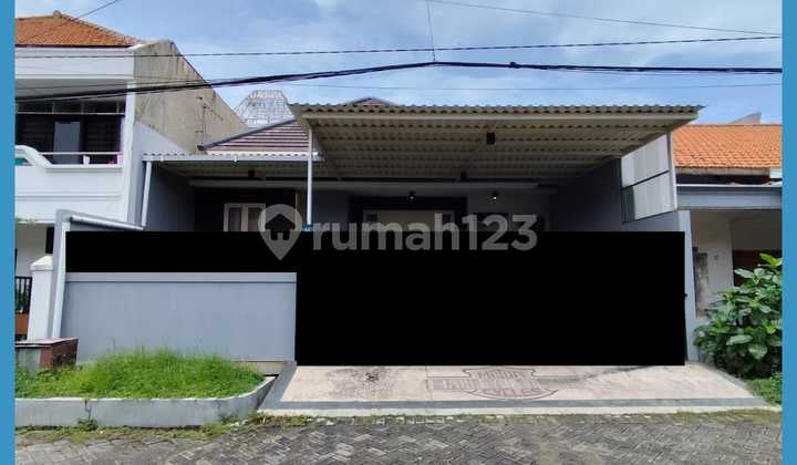 Rumah Manyar Minimalis Surabaya Jawa Timur Area Raya Merr Manyar