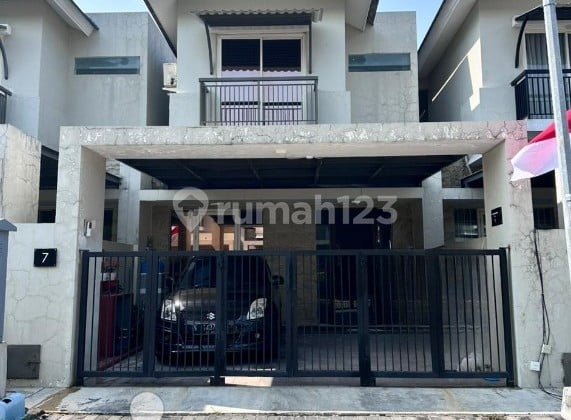 Dijual Rumah 2 Lantai Model Minimalis di Perumahan Cluster Topaz Pondok Tjandra Indah