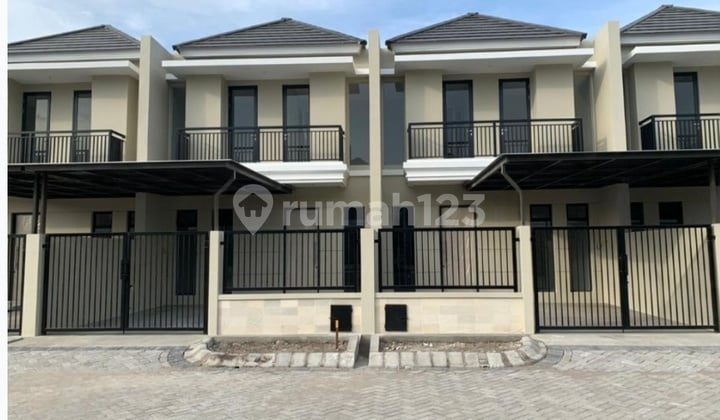 Rumah Pondok Tjandra Full Furnished Rungkut Raya Merr Juanda