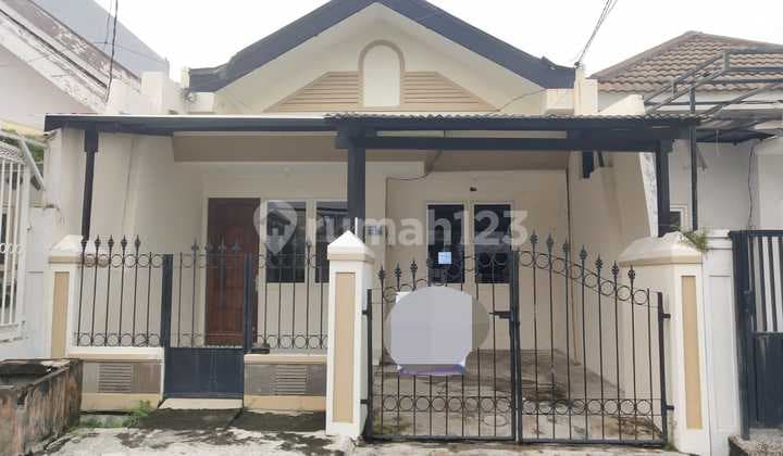 Dijual Rumah 1 Lantai Siap Huni Area Nirwana Eksekutif