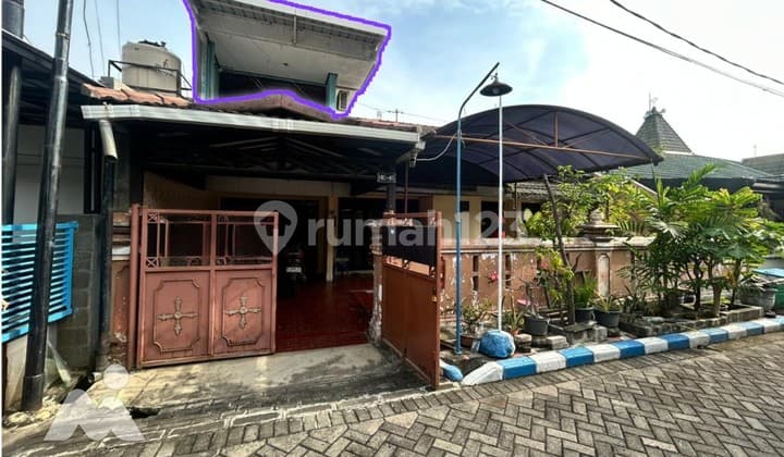 Rumah Pondok Tjandra Rambutan Taman Asri Sidoarjo Waru Akses Tol