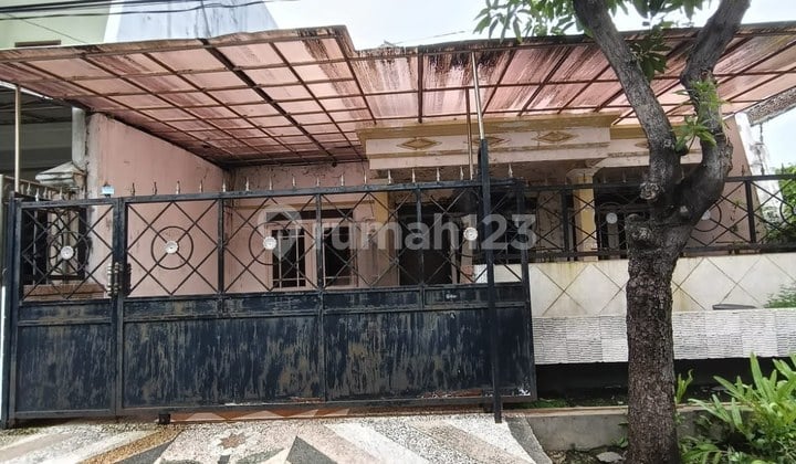 Dijual Rumah 1 Lantai di Pondok Tjandra Indah