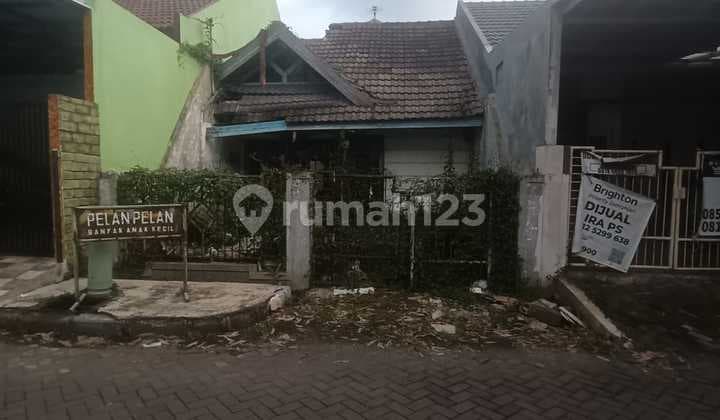 Buyer Only Rumah Hitung Tanah Murahh Pondok Tjandra Rungkut Sda