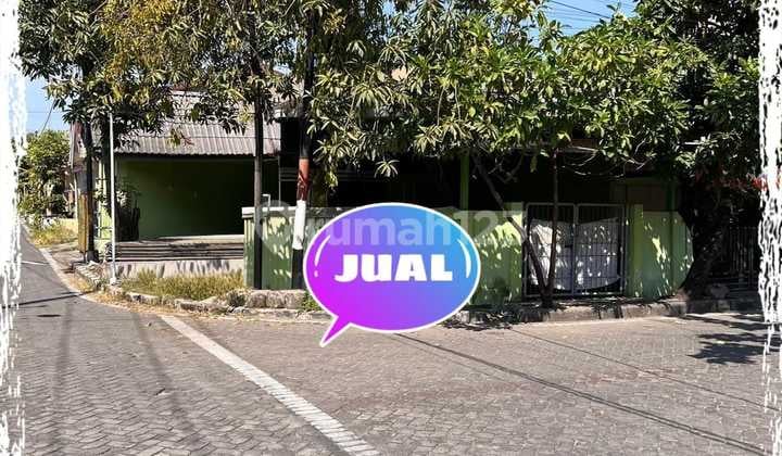 For Sale House with Land Calculation in Pondok Tjandra Indah Cluster, Blimbing Waru