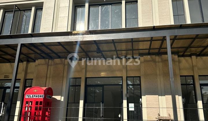 Ruko Surabaya Barat Citraland Wiyung Wisata Bukit Mas London