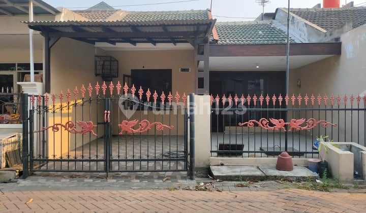 Dijual Murah Rumah Lama Siap Huni Pondok Tjandra Indah