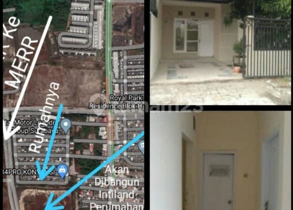 Dijual Murah Rumah di Daerah Gunung Anyar Lokasi Strategis