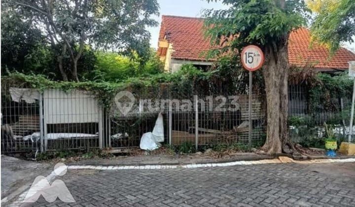 Rumah Hitung Tanah Medokan Asri Rungkut Jawa Sidoarjo Timur Merr