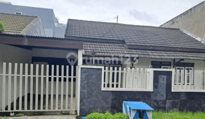 Dijual Rumah Lama Siap Huni Murah Pondok Tjandra Indah Cluster Rambutan
