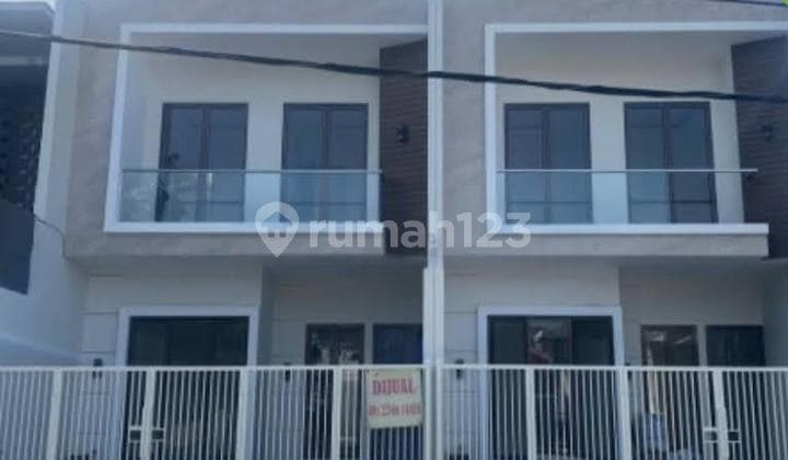 Rumah 2 Lantai Rungkut Surabaya Timur Klampis Semolo Wisma Mukto