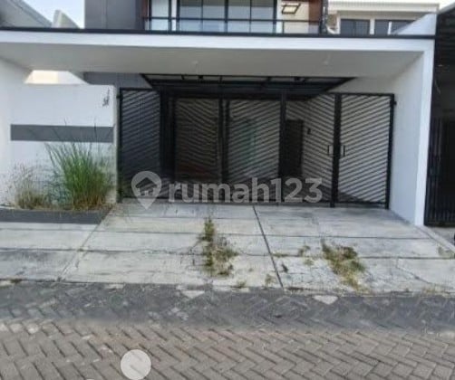 Dijual Rumah Mewah Minimalis 2 Lantai di Pondok Tjandra Indah