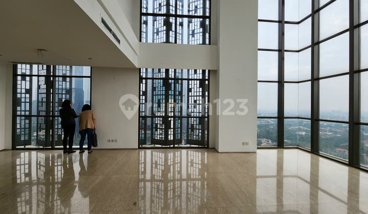 Langka apartemen Senopati Suites 2 lantai Unfurnished