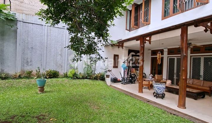 Jual Rumah Pinggir Jalan Raya Area Cipete Cocok untuk Usaha