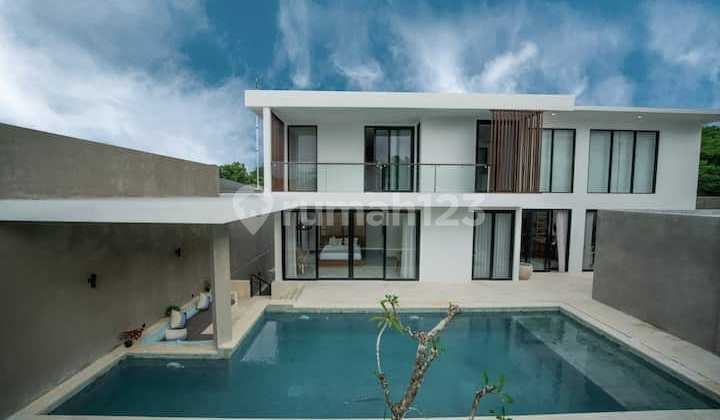 Luxury Modern Villa In Jimbaran For Rent