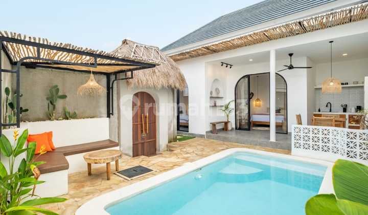 Mediterranean Villa Style In Ungasan