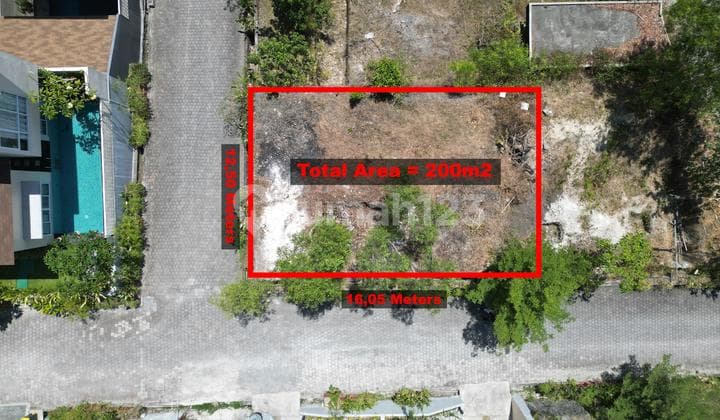 LAND PLOT SMALL AREA ELITE HOUSING NUSA DUA