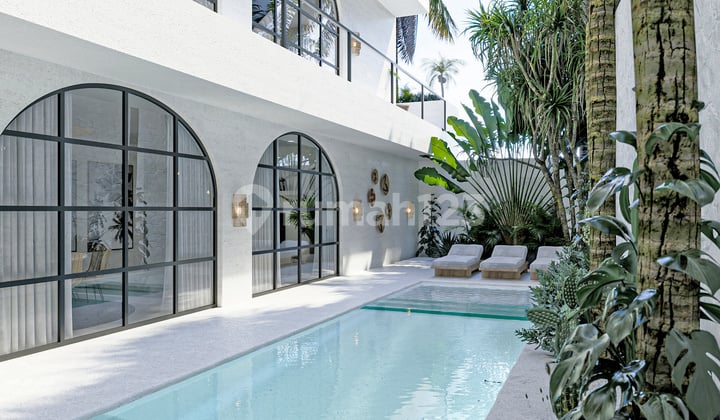Freehold Luxury Mediterranean Villa In Umalas Canggu