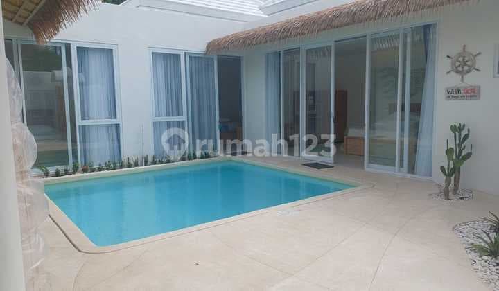 Mediterranean 4 Bedrooms Villa In Jimbaran