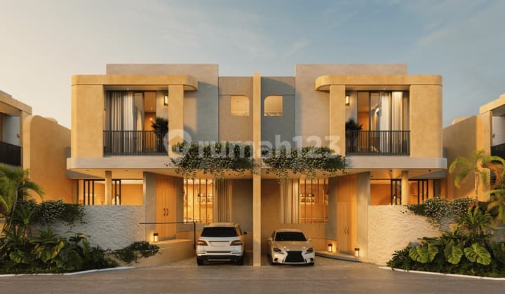 Modern Living With Mediterranean Concept In Jimbaran