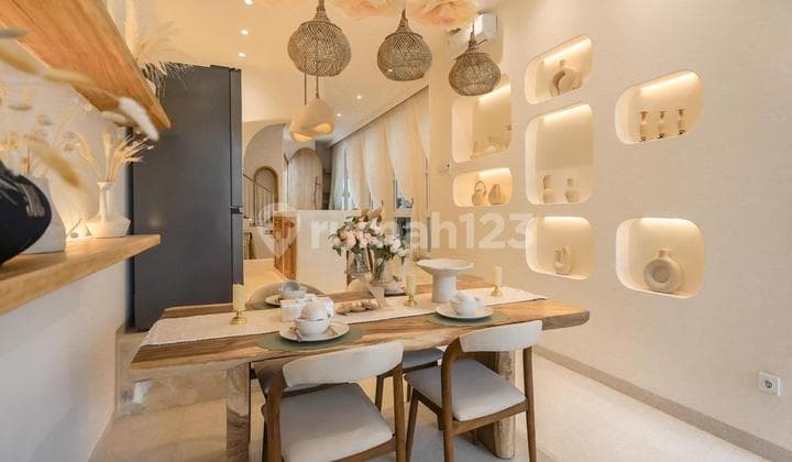 Mediterranean Style Villa In Canggu