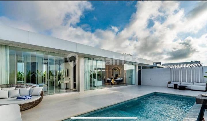 Luxury Villa With Sky Stars Ocean View In Ungasan