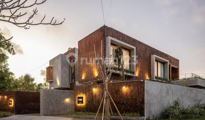 Fully Furnished Modern Villa In Ungasan