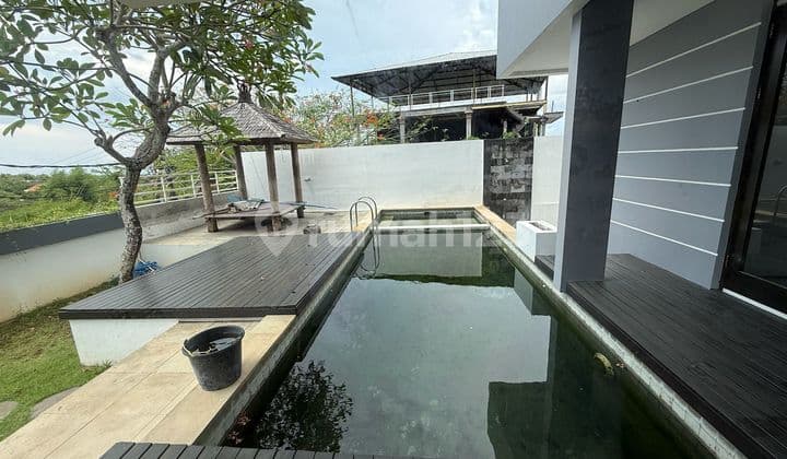 OCEAN & GREEN VIEW VILLA IN JIMBARAN HILL