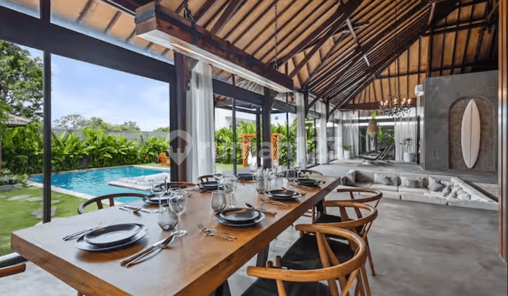 BRAND NEW VILLA ETHNIC INDONESIAN STYLE IN UNGASAN