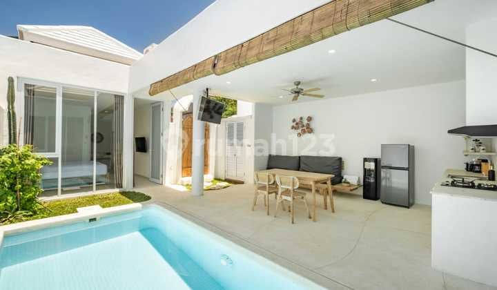 Santorini Villa Style In Toya Ning Ungasan