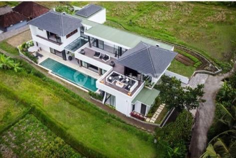 For Rent: Villa with Ricefield View in Tampak Siring