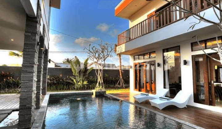 Modern Villa in a Prestigious Private Complex, Canggu