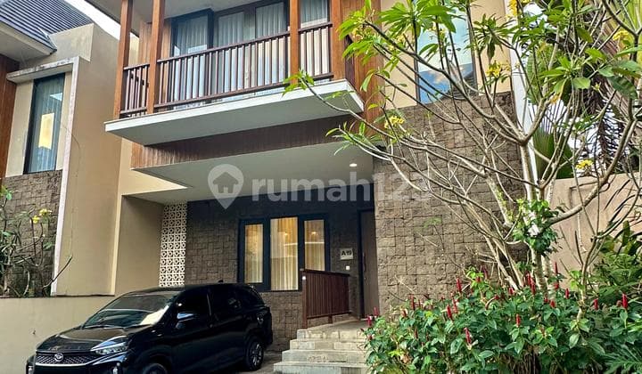 FOR RENT EXCLUSIVE FURNISHED VILLA IN JIMBARAN