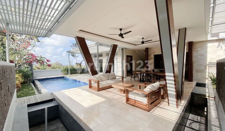 Ocean View Brand New Fully Furnished Villa in Jimbaran