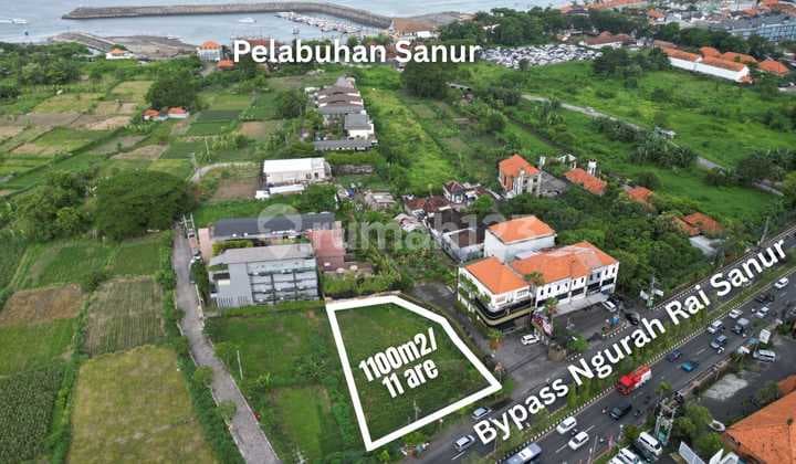 Tanah Kavling Premium di Bypass Ngurah Rai Sanur
