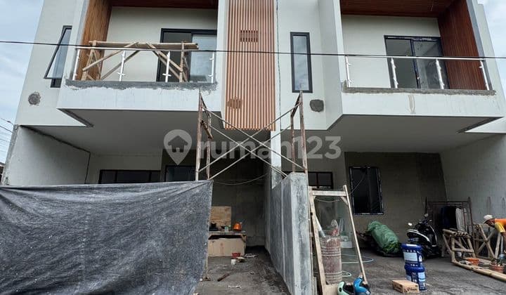 New Minimalist House In Sesetan Denpasar
