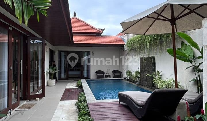 Minimalist Villa Near Sanur Beach