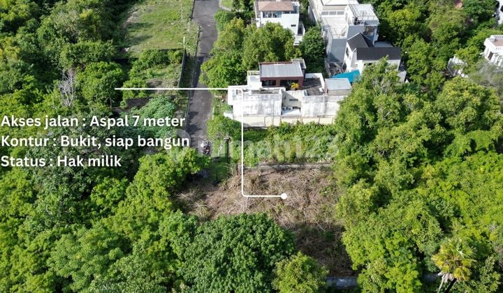 Premium Land In Pecatu Indah Resort